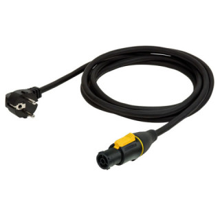 Showtec Power cable Schuco to Powercon True1 1.5 m