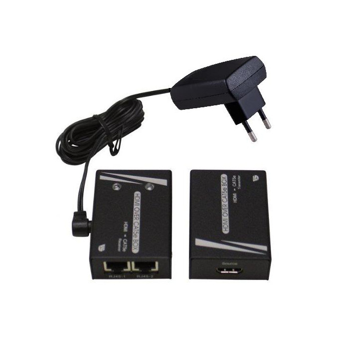 WireWorld HDMI Extender Set 60m Pagarinātājs