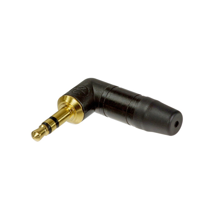 Neutrik NTP3RC-B 3.5mm Stereo Mini Jack Connector 3 pin Black housing