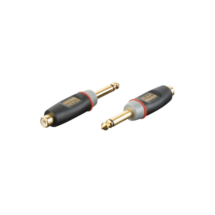 Adapteris RCA Female to 2p 6,3mm Jack Male