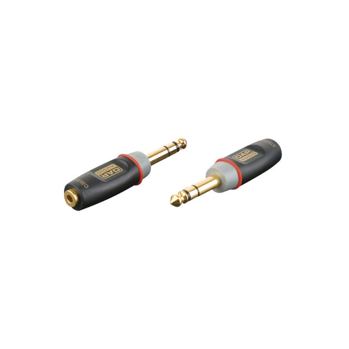 Adapter 3p Jack male/ 3p Mini-Jack Female