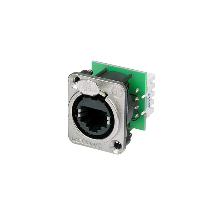 Neutrik NE8FDV-YK etherCON RJ45 D Series Ligzda