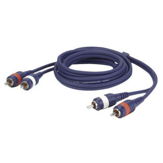 Sound cable 2 RCA Male to 2 RCA Male 3m