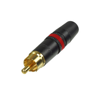 Rean NYS373-2 RCA Connector Red