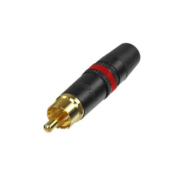 Rean NYS373-2 RCA Connector Red