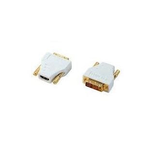 Wireworld HDMI Male to DVI Female Adapter