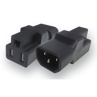 Wireworld IEC 320 to 1 Nema Adapter