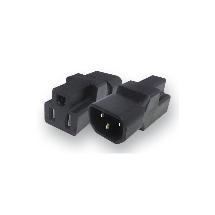 Wireworld IEC 320 to 1 Nema Adapter
