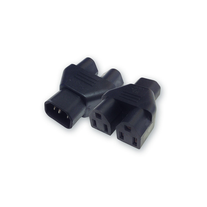 Wireworld IEC 320 to 2 Nema Adapter