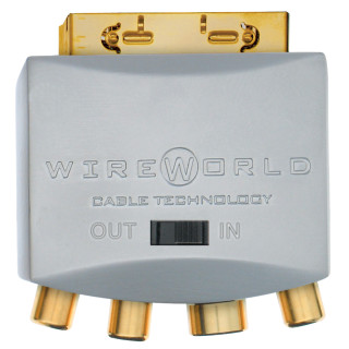 Wireworld Scart to S-video/video + Audio Adapter