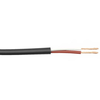 SPC-225 Stage Speakercable 2 x 2,5 mm Black