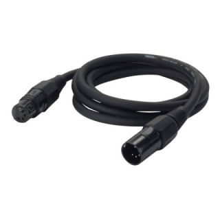 DMX/DIG-110 AES-EBU 110 Ohm XLR 5 pin Male to XLR 5 pin Female 10m