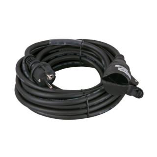 Ext.cable Schucko/schucko 15 m 3x1,5 mm