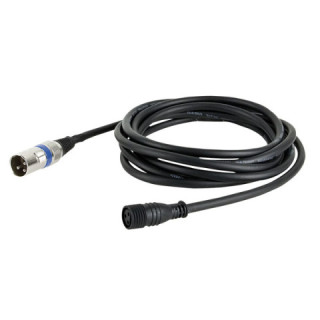 DMX XLR 3 pin Male Input cable 3m for Cameleon
