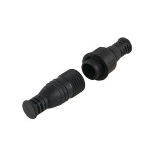DMX Extension end cap set Male/Female for Cameleon