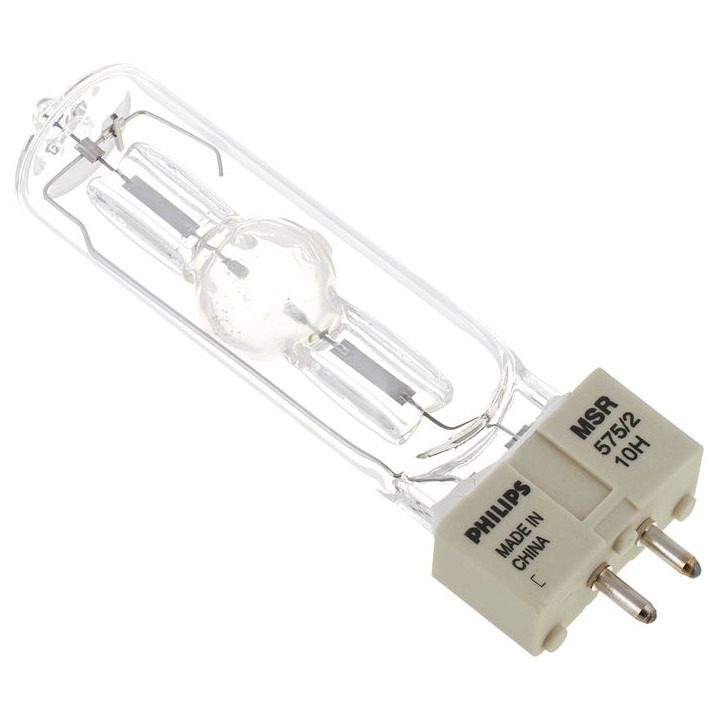 Spuldze Philips MSR 575/2 GX9.5 10H
