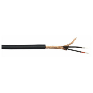 MC-226B Black microphone cable double isolation