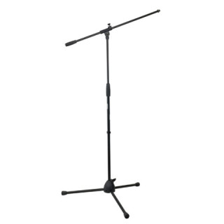 Eco Microphones stand with boom arm Black