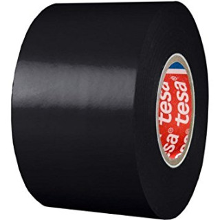 Tesa 4163 PVC tape black 33m 50mm