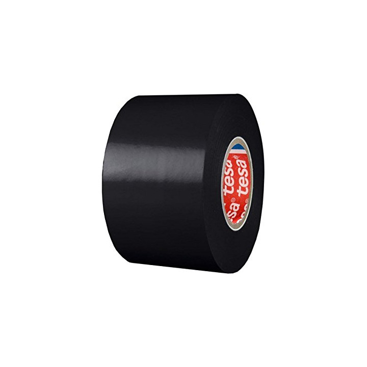 Tesa 4163 PVC tape black 33m 50mm
