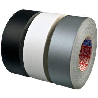 Tesa 53949 Non-reflective polyethylene coated cloth tape 50m 50mm