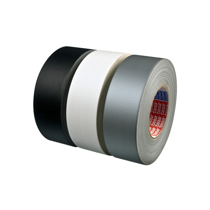Tesa 53949 Non-reflective polyethylene coated cloth tape 50m 50mm