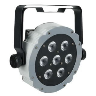 Compact RGB LED Par 7 Tri