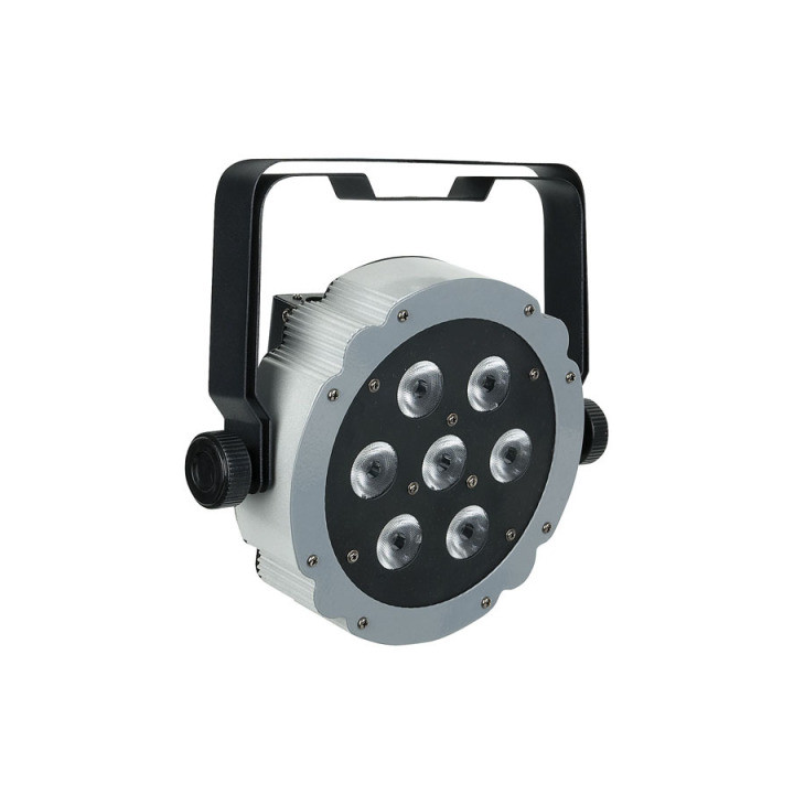 Compact RGB LED Par 7 Tri