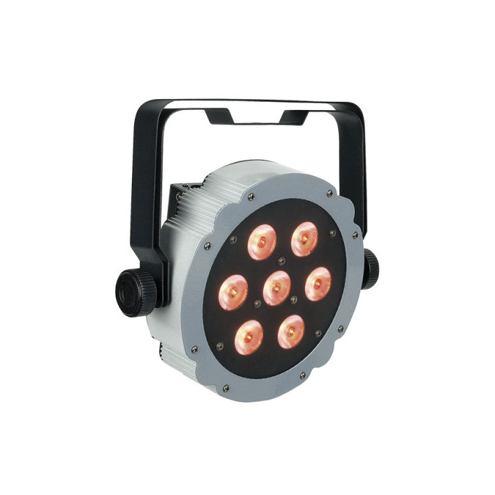 Compact RGB LED Par 7 Tri