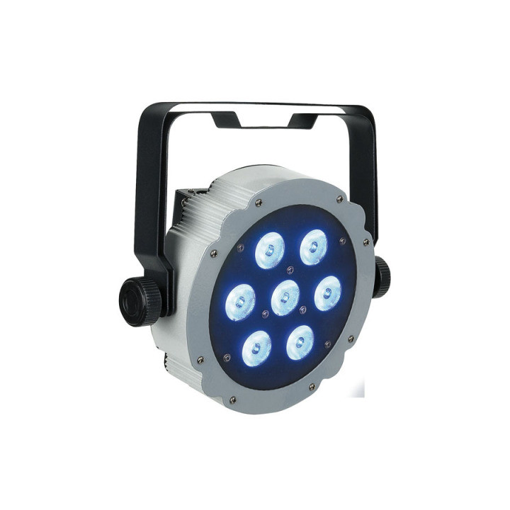 Compact RGB LED Par 7 Tri