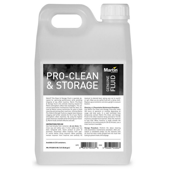Martin Pro Cleanand Storage 2.5L