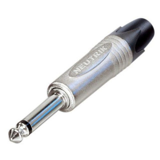 Neutrik NP2X Mono Jack Connector Nickel housing
