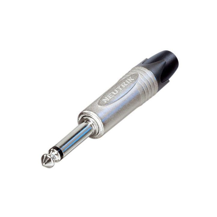 Neutrik NP2X Mono Jack Connector Nickel housing