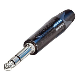 Neutrik NP3X-BAG Stereo Jack Connector 3 pin Black housing