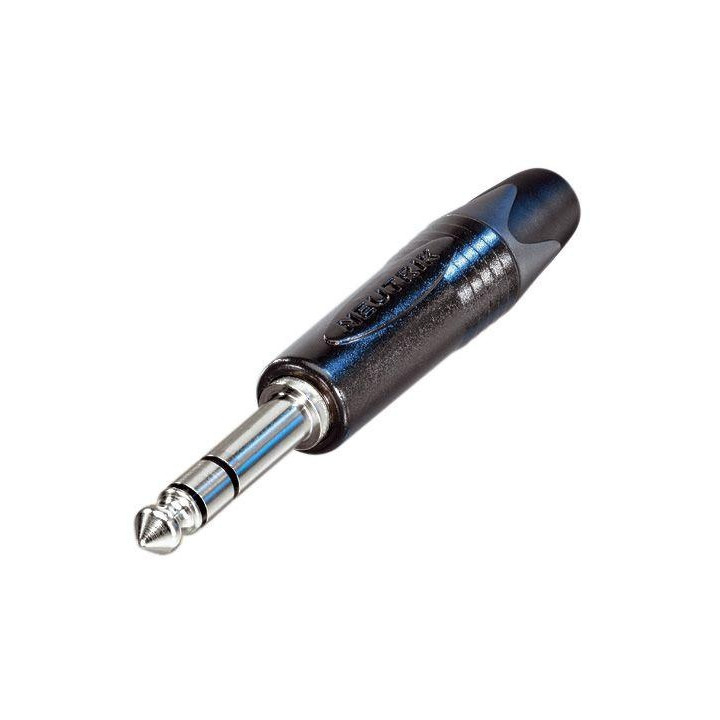 Neutrik NP3X-BAG Stereo Jack Connector 3 pin Black housing