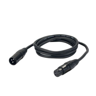 Microphone cable XLR 3 pin Male to XLR 3 pin Female 20m