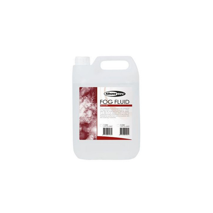 Showgear Fog Fluid  regular 5L Dūmu šķidrums