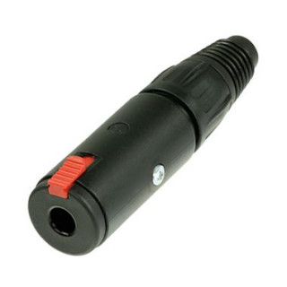 Neutrik  Jackplug 6,3mm Female Stereo