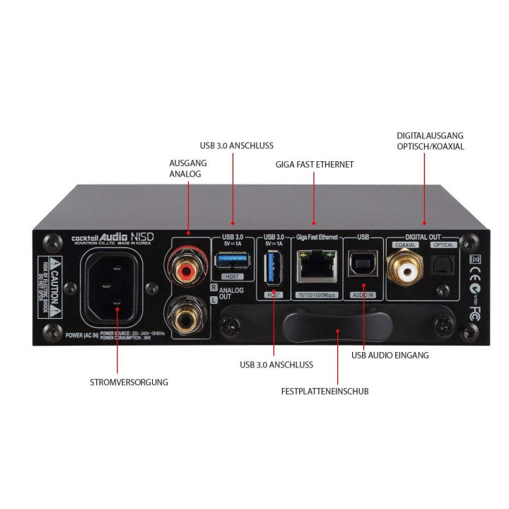 Cocktail Audio N15(D)