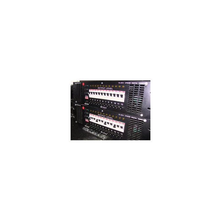 12 CH DIMMER 12X25A