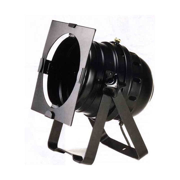 PAR64 1000W (Black) (SHORT)