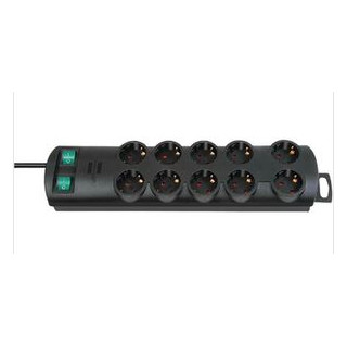 Elektriskais pagarinātājs 10 ligzdas