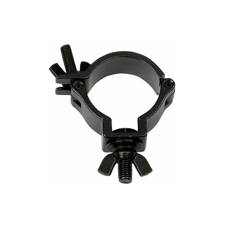 Showtec Half Coupler  SlimLine50mm Black 100kg