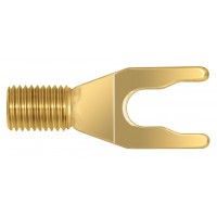 Wireworld Uni-term Gold Spades SPDGEX Hi-End Konektors