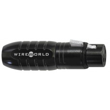 Wireworld XLR Reference Male Plug 11 mm Hi-End Konektors